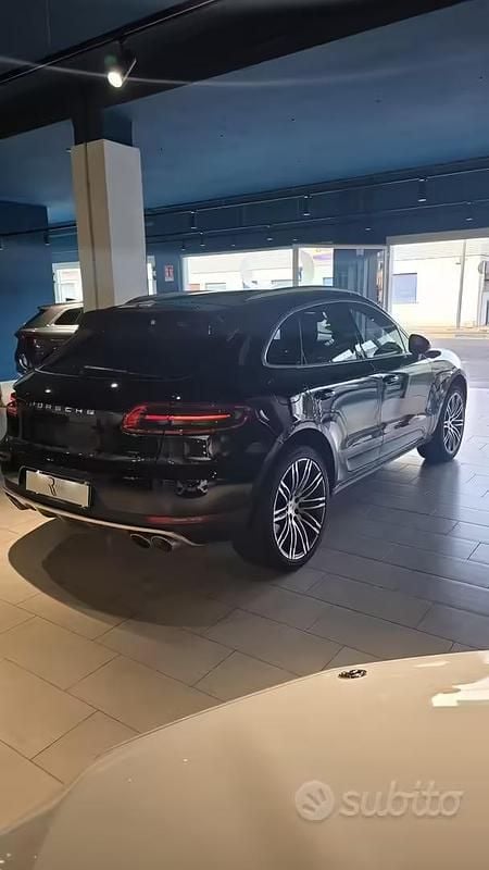 Usata Porsche Macan 250 CV (183 kW) 2016 Nero SUV
