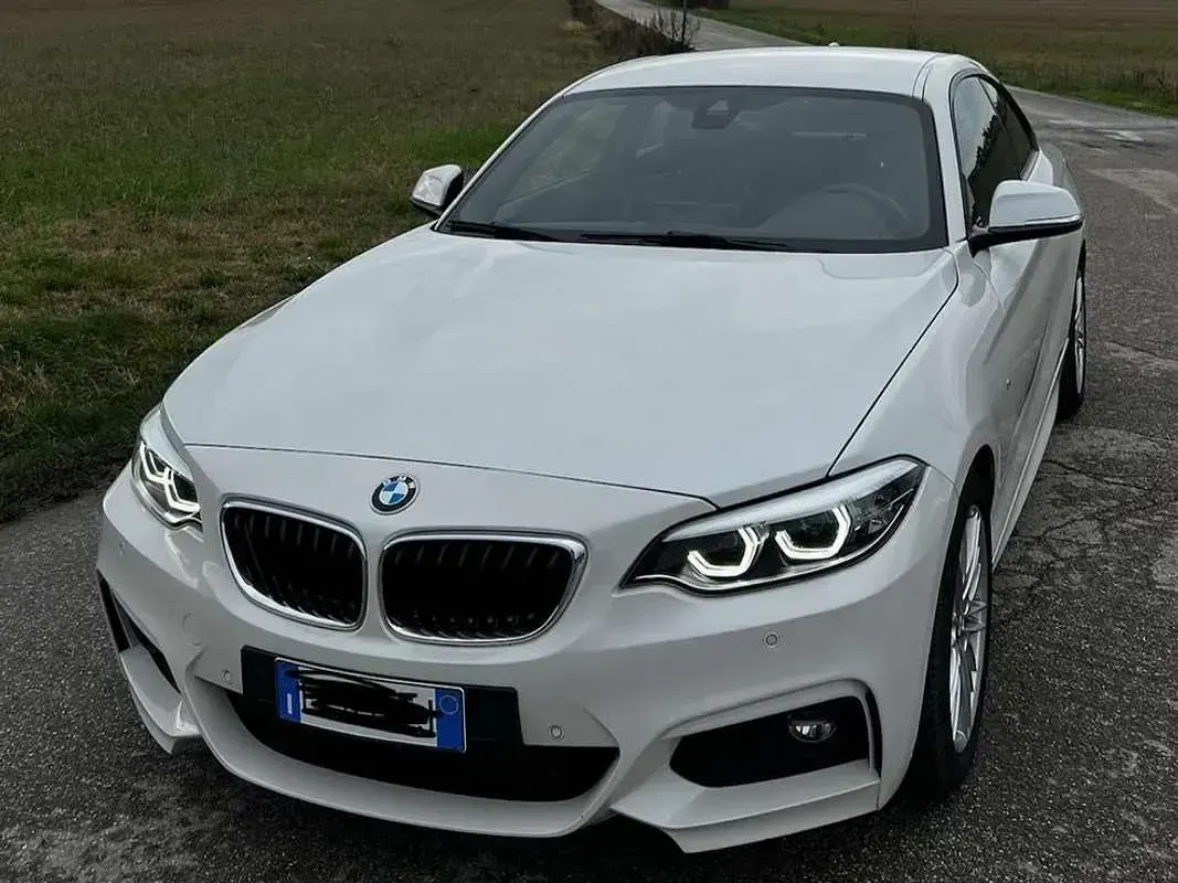 Usata BMW 230 Coupé M Sport 252 CV (185 kW) 2018 Bianco Coupé