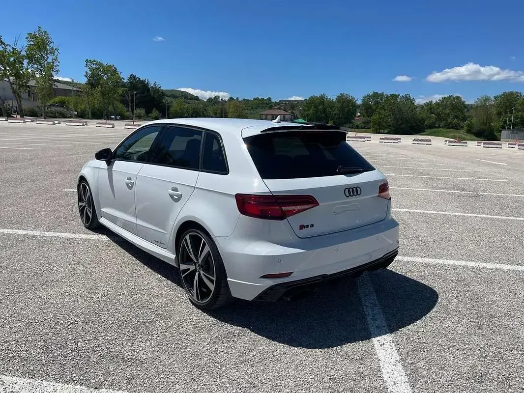 Usata Audi RS3 Ambiente 400 CV (294 kW) 2018 Berlina