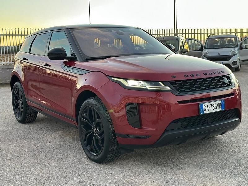 Usata Land Rover Range Rover evoque R-Dynamic 149 CV (109 kW) 2020 Rosso SUV