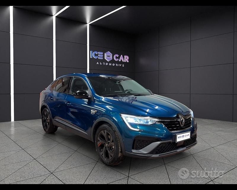 Usata Renault Arkana R.S. 145 CV (106 kW) 2022 Blu SUV