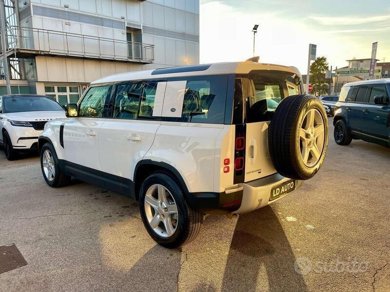Gebraucht Land Rover Defender HSE 200 PS (147 kW) 2020 Weiß SUV