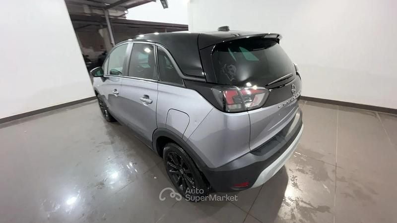 Usata Opel Crossland X Design & Tech 110 CV (80 kW) 2022 Gray SUV