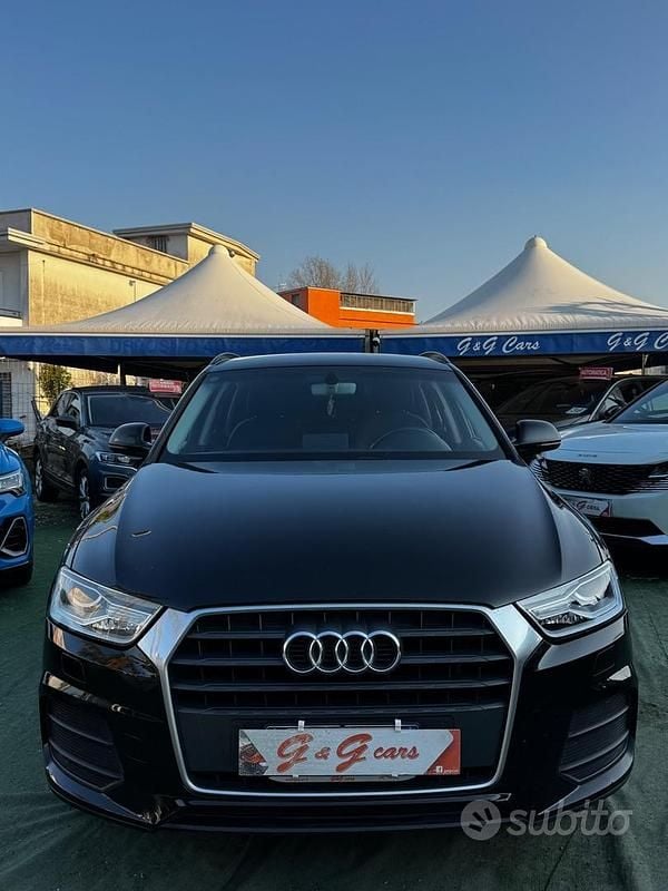 Begagnad Audi Q3 Sport 150 HK (110 kW) 2016 Svart SUV