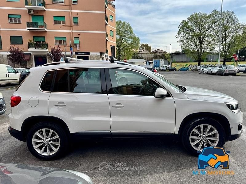 Usata VW Tiguan Sport 140 CV (102 kW) 2014 Bianco SUV