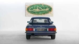 Usata Mercedes 560 230 CV (169 kW) 1987 Argento Cabrio