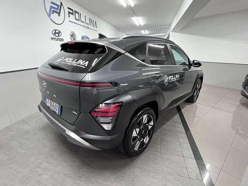 Usata Hyundai Kona 105 CV (77 kW) 2025 Grigio SUV