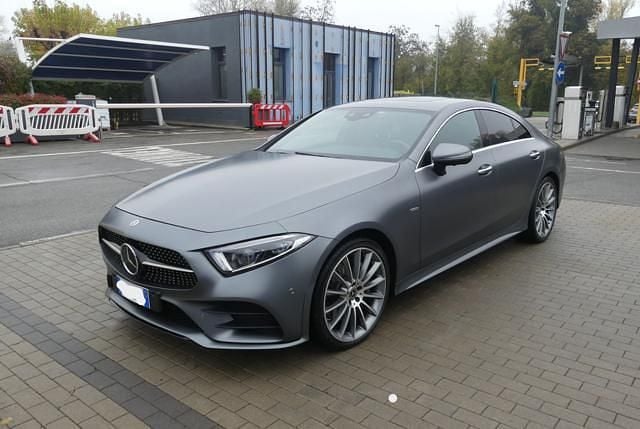 Usata Mercedes CLS400 Premium Plus 340 CV (250 kW) 2019 Grigio Berlina