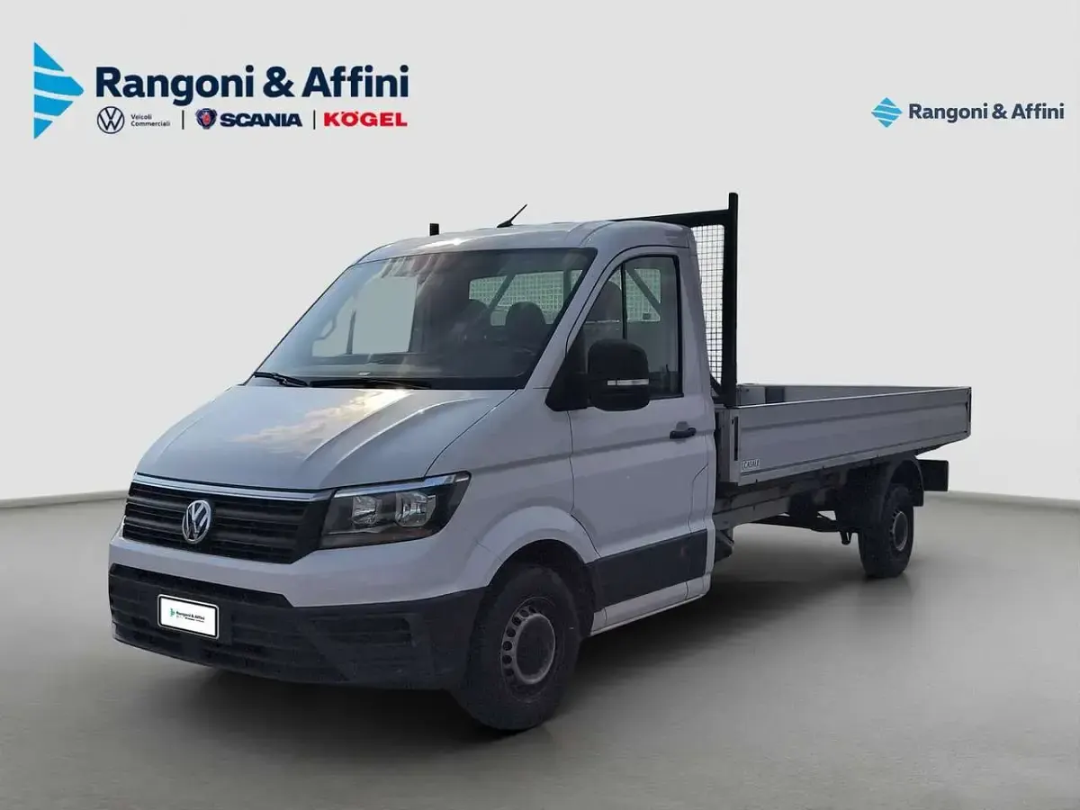 Usata VW Crafter 140 CV (102 kW) 2020 Bianco Furgone