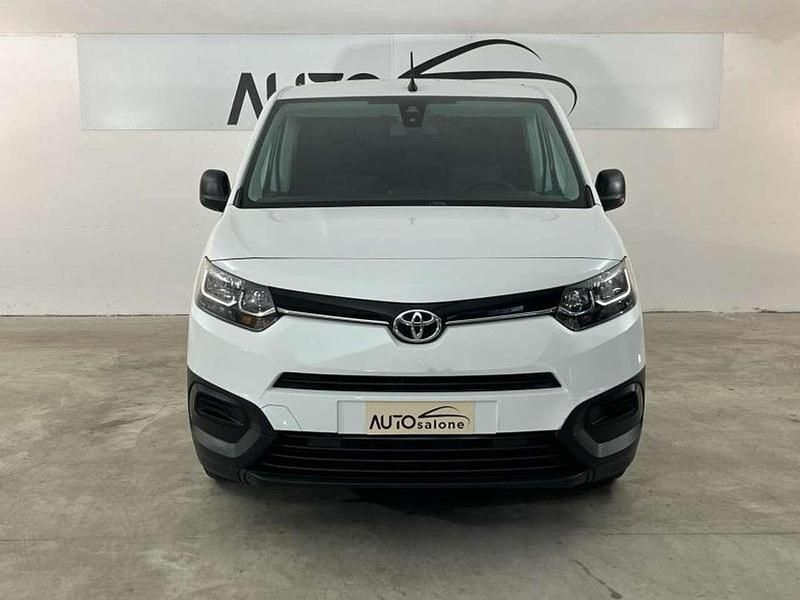 Usata Toyota Proace City City 76 CV (55 kW) 2020 Bianco Monovolume