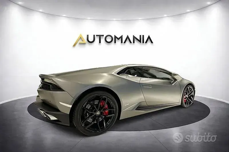Usata Lamborghini Huracán 610 CV (448 kW) 2017 Grigio Coupé