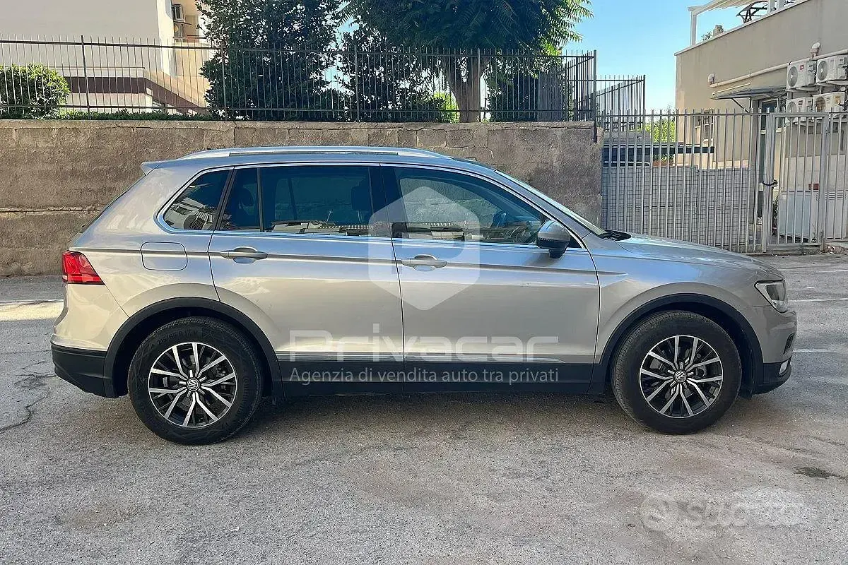 Usata VW Tiguan Business 116 CV (85 kW) 2017 Grigio SUV