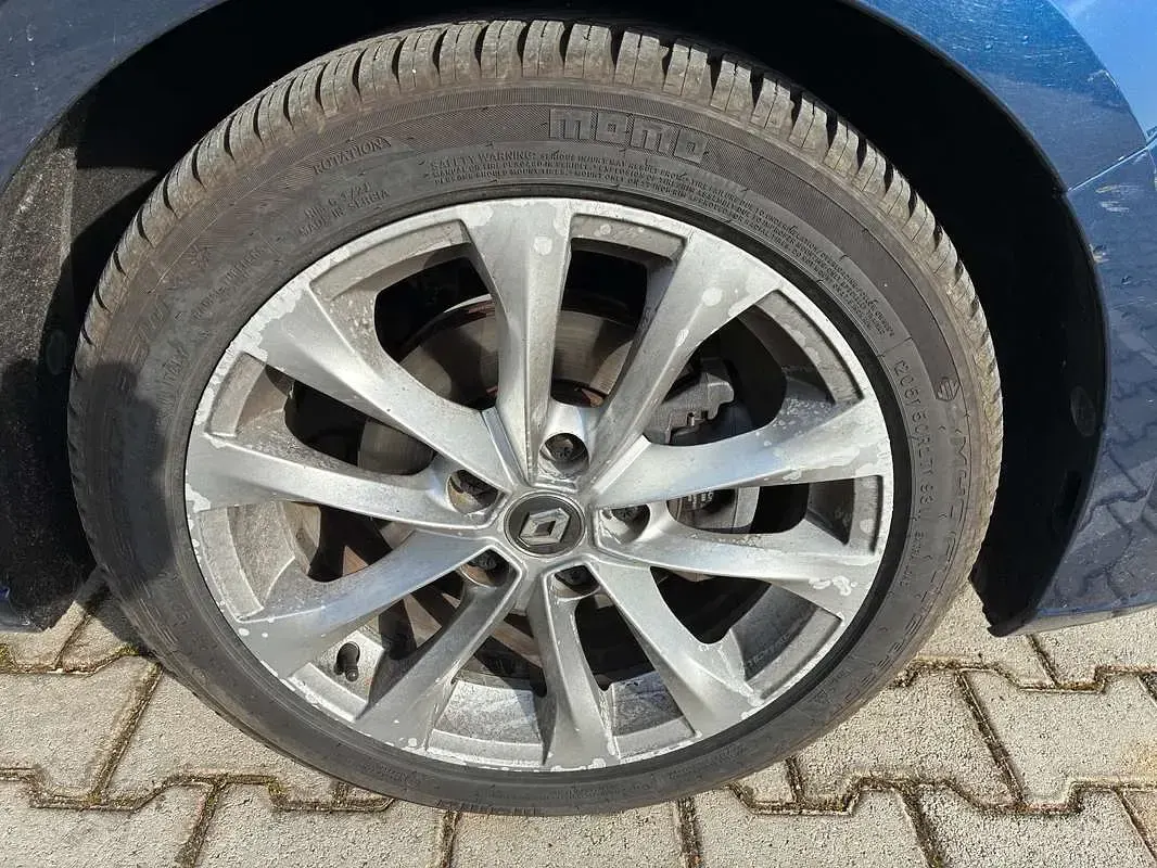 Usata Renault Mégane IV Intens 110 CV (80 kW) 2016 Blu/azzurro Station wagon