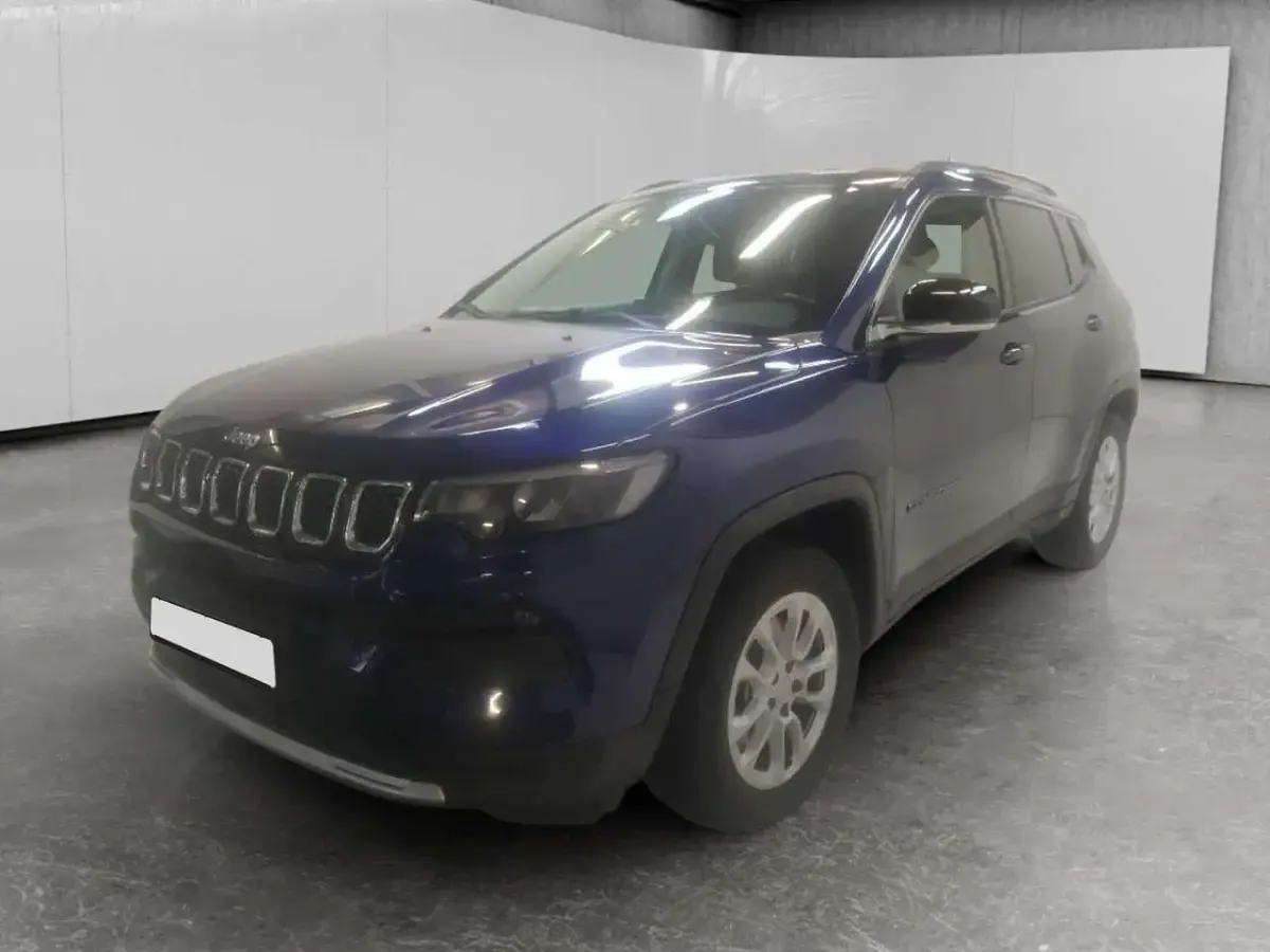 Usata Jeep Compass Limited 190 CV (139 kW) 2021 Blu SUV
