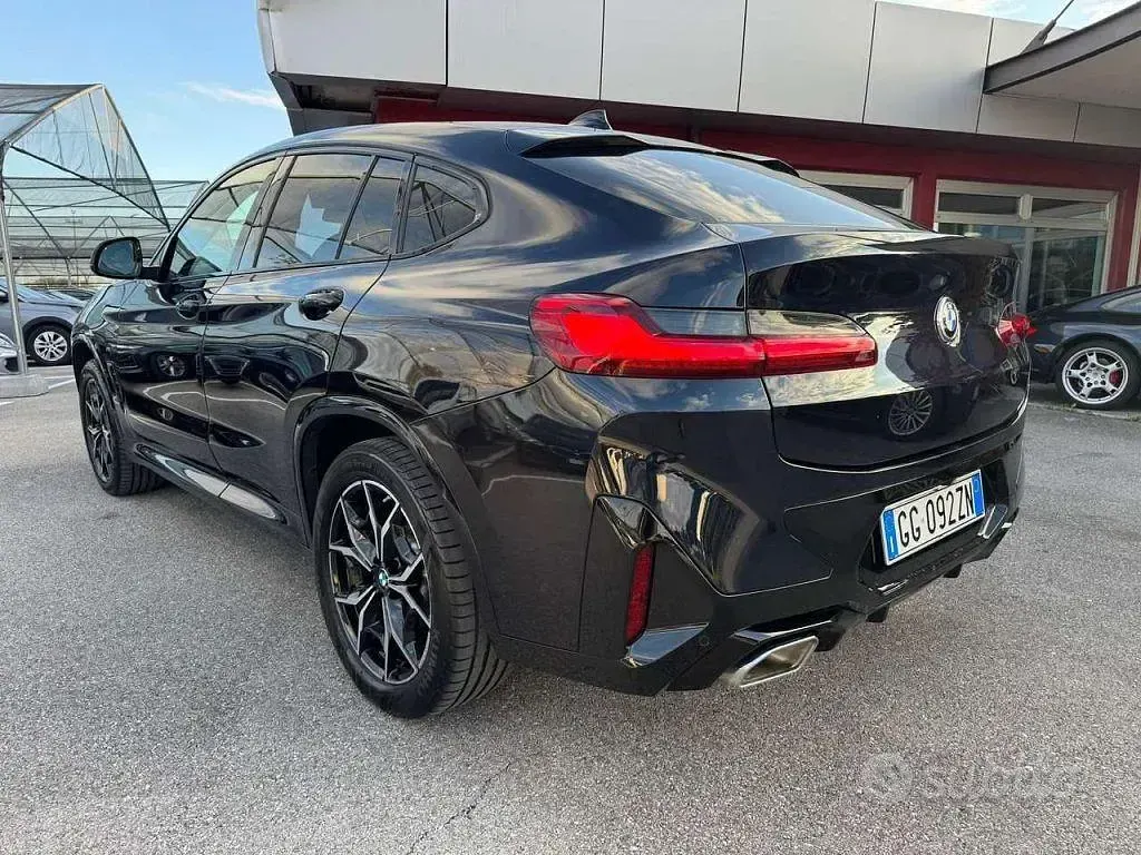 Usata BMW X4 M Sport 190 CV (139 kW) 2021 Nero SUV