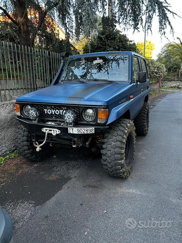Usata 1987 Toyota Land Cruiser SUV | 11.000 € - Immagine 1/4
