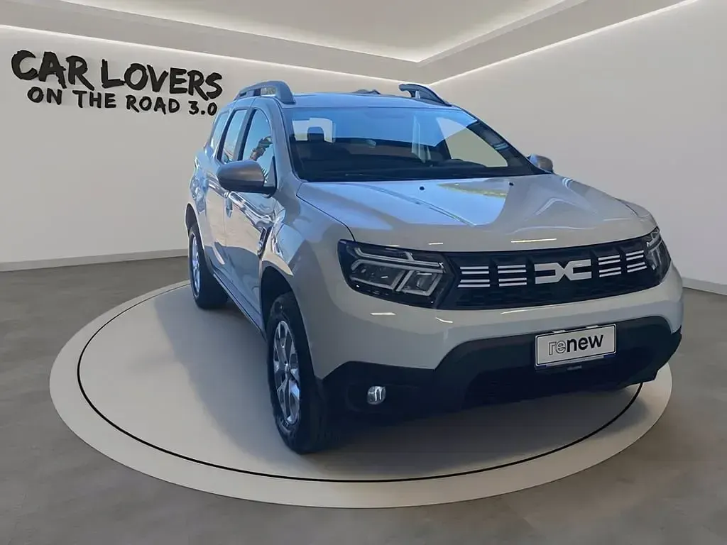 Usata Dacia Duster Expression 116 CV (85 kW) 2023 369 bianco ghiaccio SUV