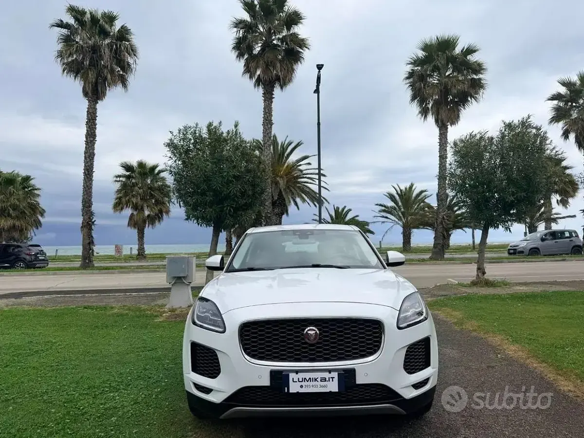 Usata Jaguar E-Pace S 150 CV (110 kW) 2018 Bianco SUV