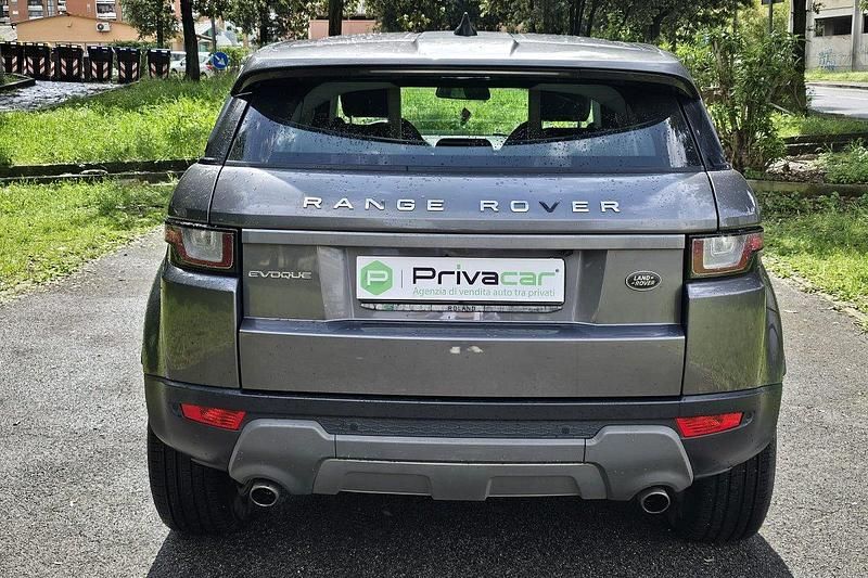 Begagnad Land Rover Range Rover evoque SE 150 HK (110 kW) 2016 Grå Kombi