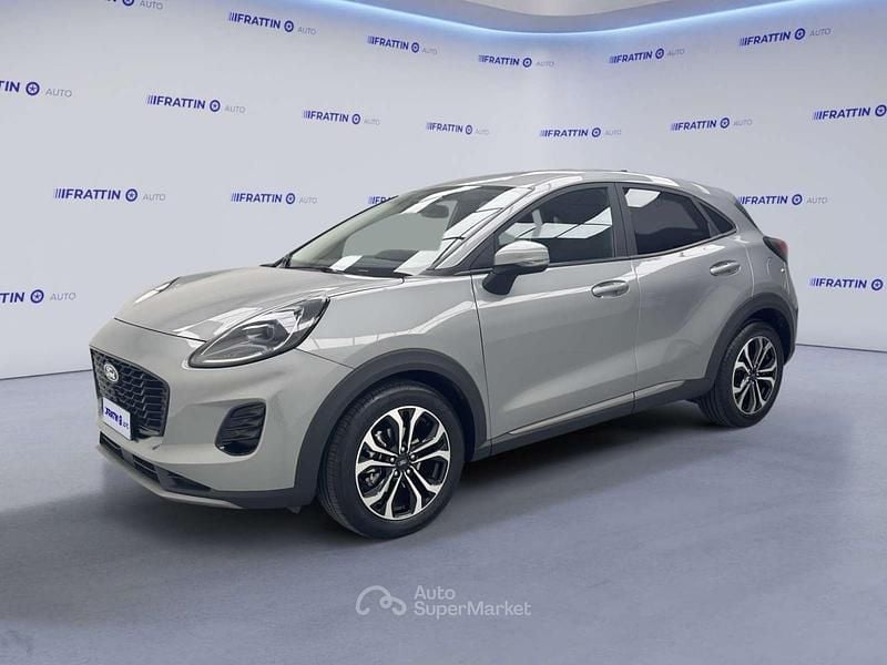 Usata Ford Puma Titanium 124 CV (91 kW) 2025 Argento SUV