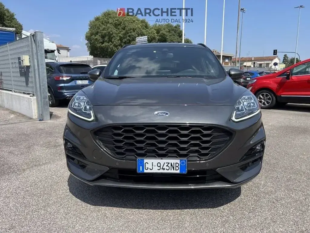 Usata Ford Kuga ST-Line X 190 CV (139 kW) 2022 Grigio scuro SUV
