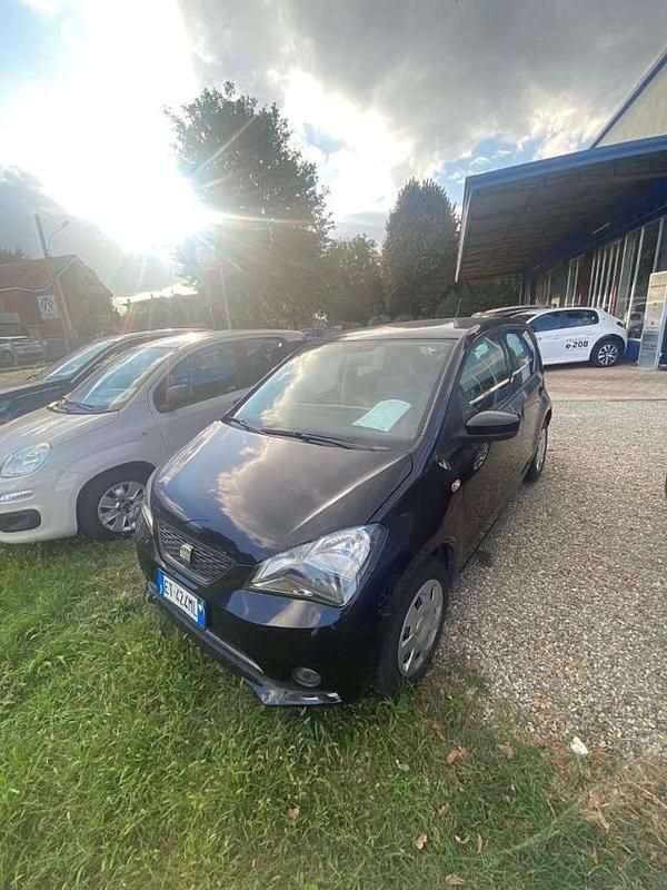 Usata Seat Mii Reference 2014 Nero Utilitaria