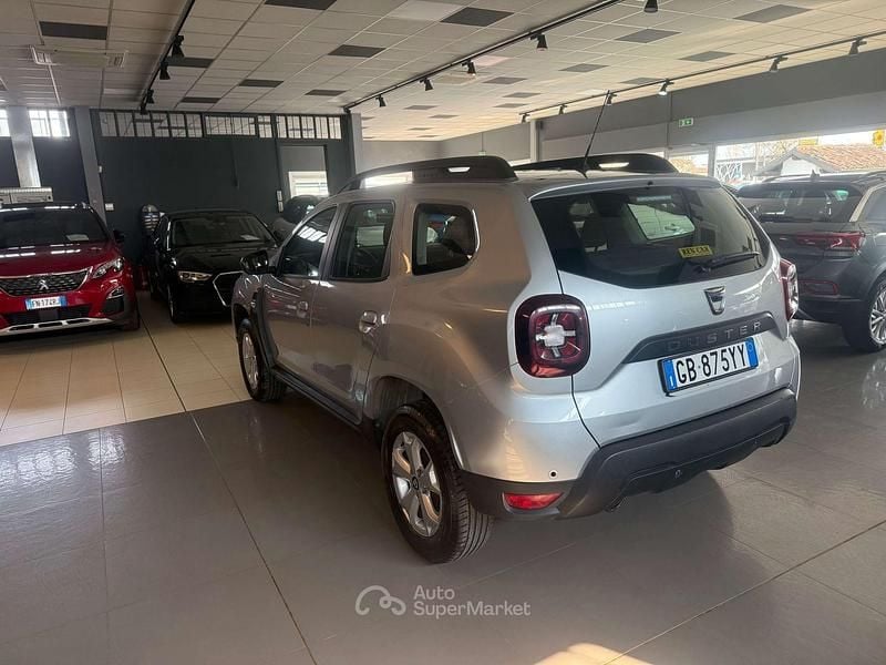 Usata Dacia Duster Anniversary 101 CV (74 kW) 2020 Argento SUV