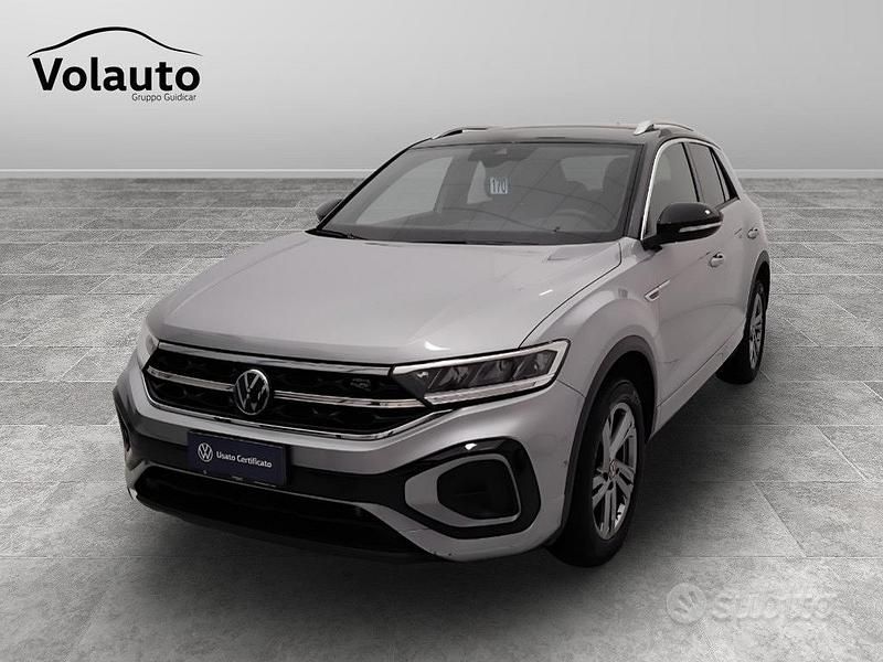 Usata VW T-Roc R-line 150 CV (110 kW) 2023 Grigio SUV