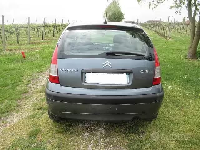 Usata Citroën C3 Exclusive 60 CV (44 kW) 2007 Grigio Berlina
