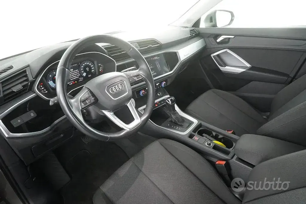 Usata Audi Q3 150 CV (110 kW) 2022 Grigio cronos SUV