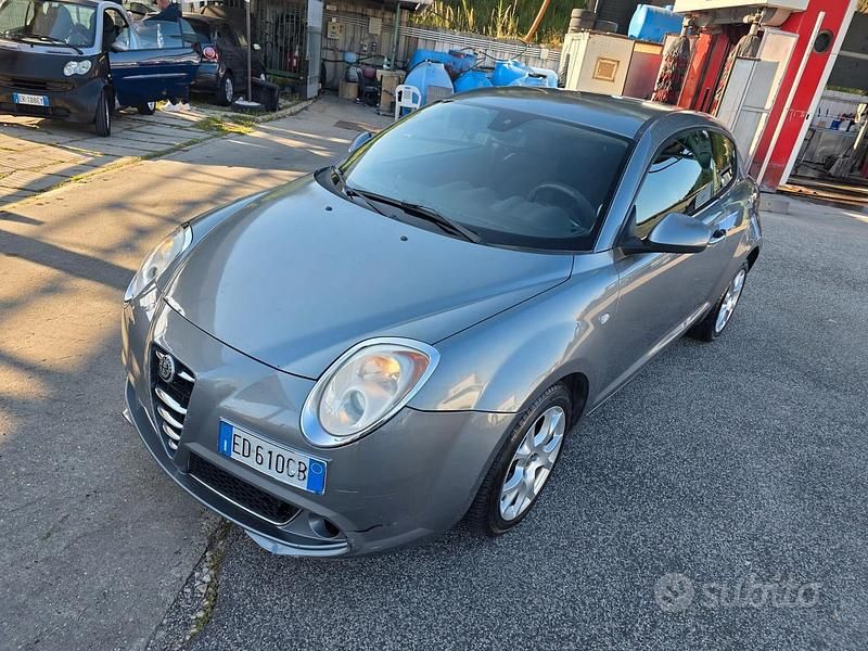 Usata Alfa Romeo MiTo 120 CV (88 kW) 2011 Grigio Utilitaria