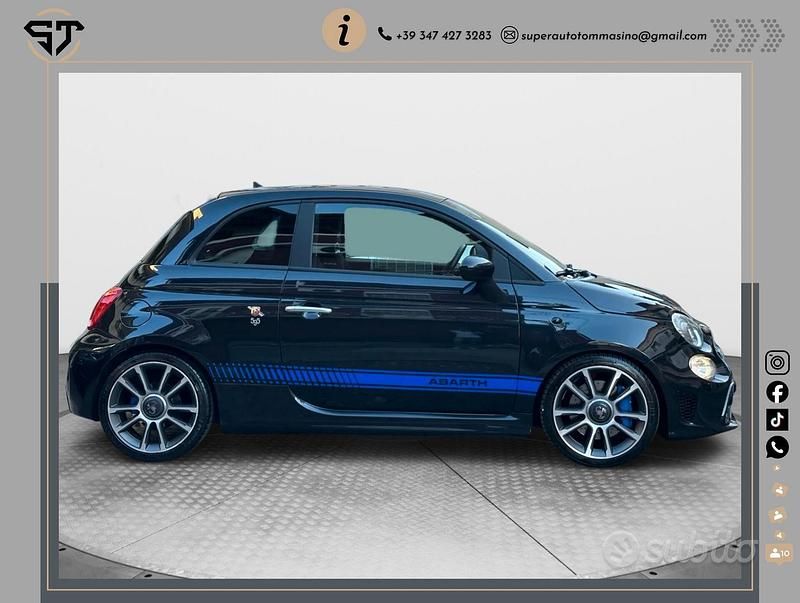 Usata Abarth 595 145 CV (106 kW) 2019 Nero Berlina