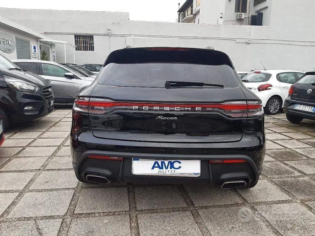 Usata Porsche Macan 265 CV (194 kW) 2022 Nero SUV