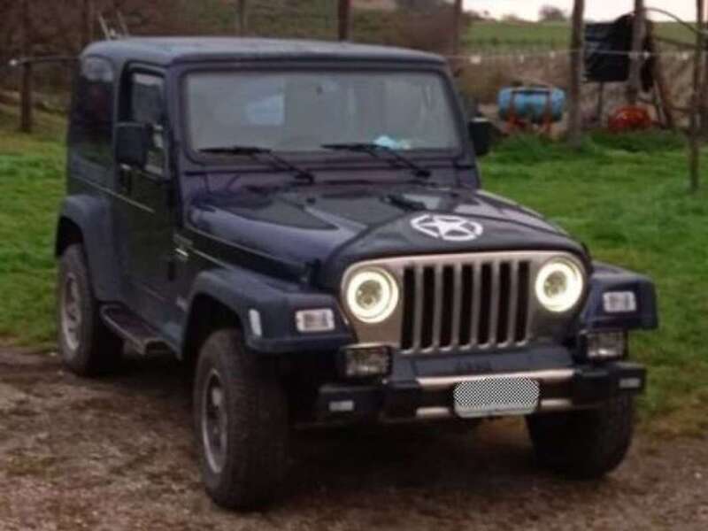 Usato 1998 Jeep Wrangler 4.0 Benzin 177 CV (20.000 €)