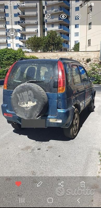 Usata Daihatsu Terios 1998 Verde SUV