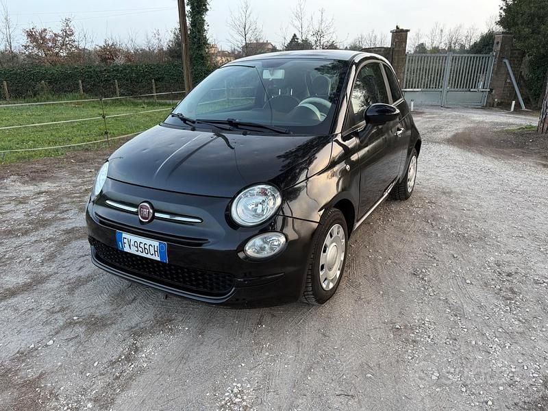 Usata Fiat 500 Pop 69 CV (50 kW) 2019 Nero Berlina