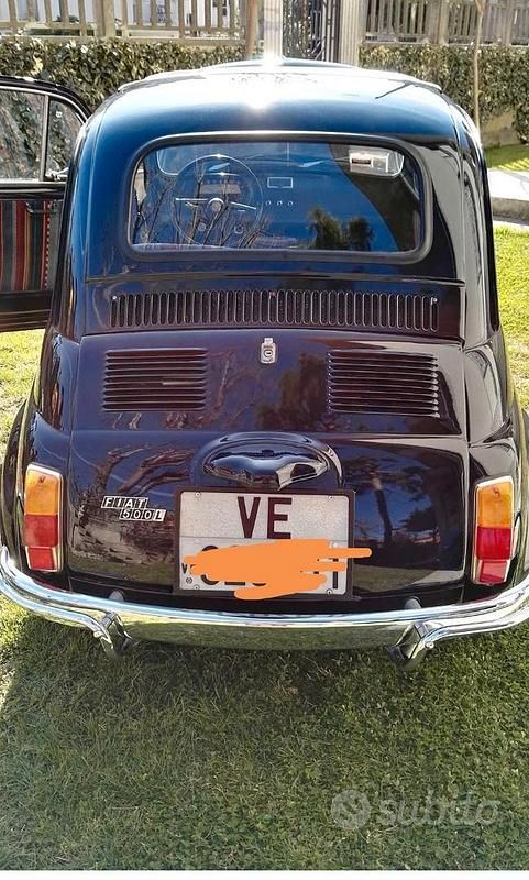 Usata Fiat 500L 1970 Blu Monovolume