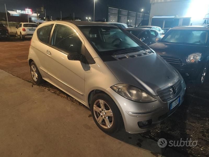 Usata Mercedes A150 Elegance 95 CV (69 kW) 2007 Grigio Berlina
