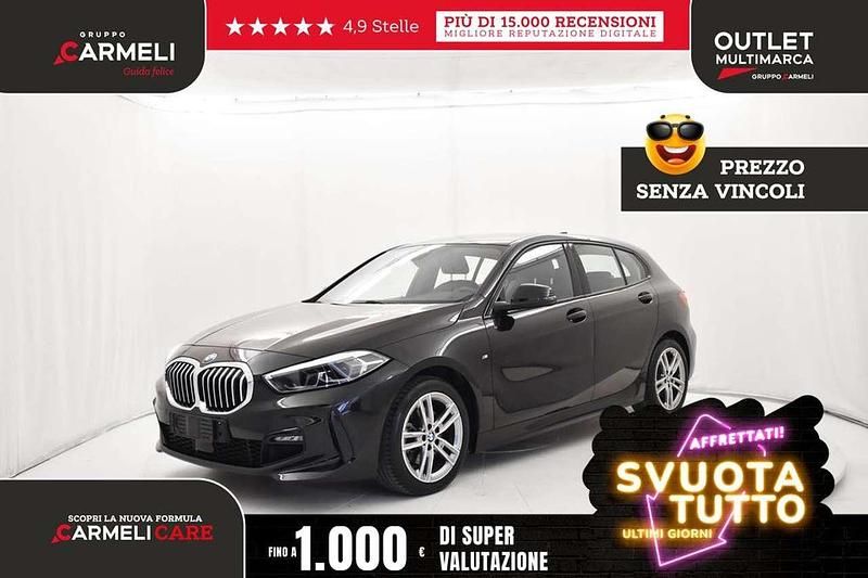 Black sapphire Usata 2022 BMW 118 M Sport Due volumi | 25.900 € (Ottimo prezzo) - Immagine 1/4