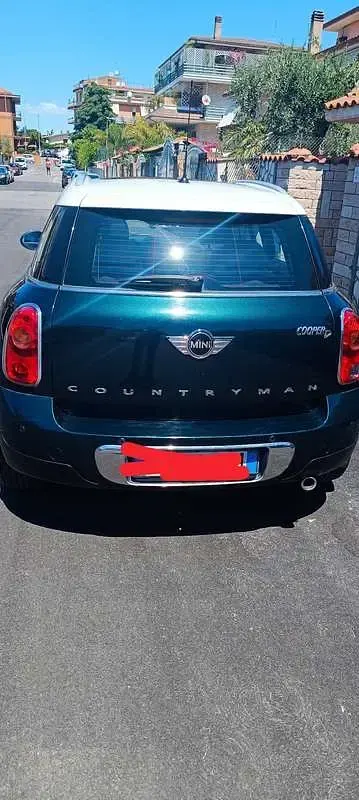 Usata Mini Cooper D Countryman 111 CV (81 kW) 2013 SUV