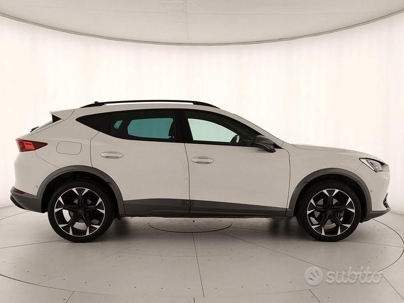 Usata Cupra Formentor 150 CV (110 kW) 2023 Bianco SUV