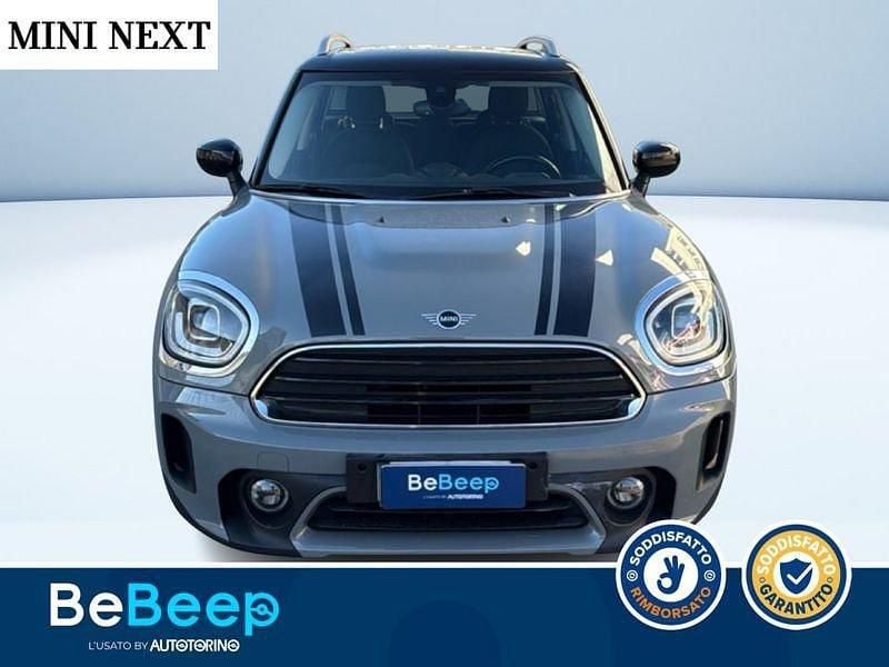 Usata Mini Cooper D Countryman Business 150 CV (110 kW) 2021 Grigio metallizzato SUV