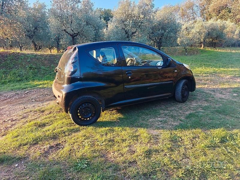 Usata Citroën C1 54 CV (39 kW) 2006 Nero Utilitaria