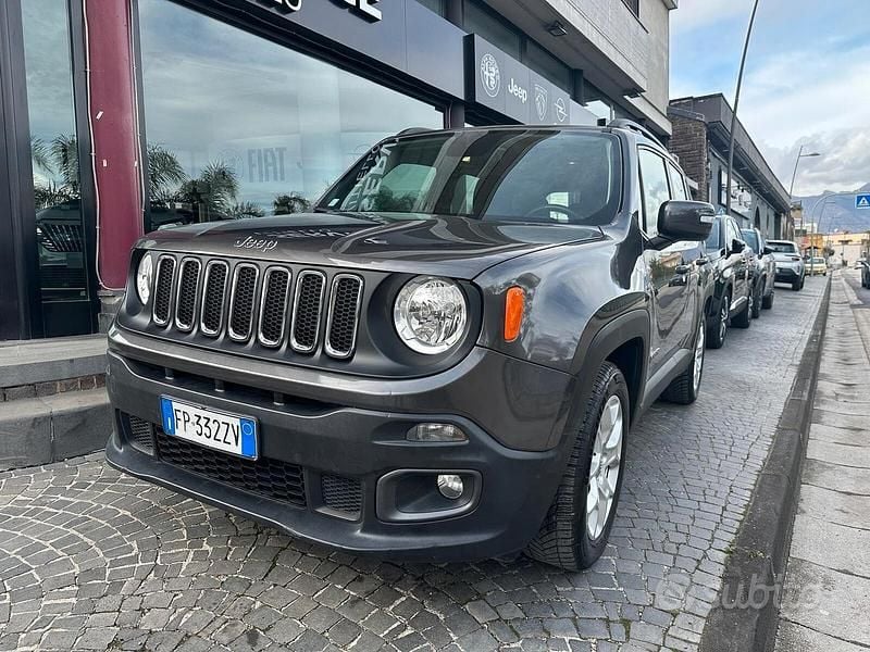 Gebraucht Jeep Renegade Longitude 120 PS (88 kW) 2018 SUV