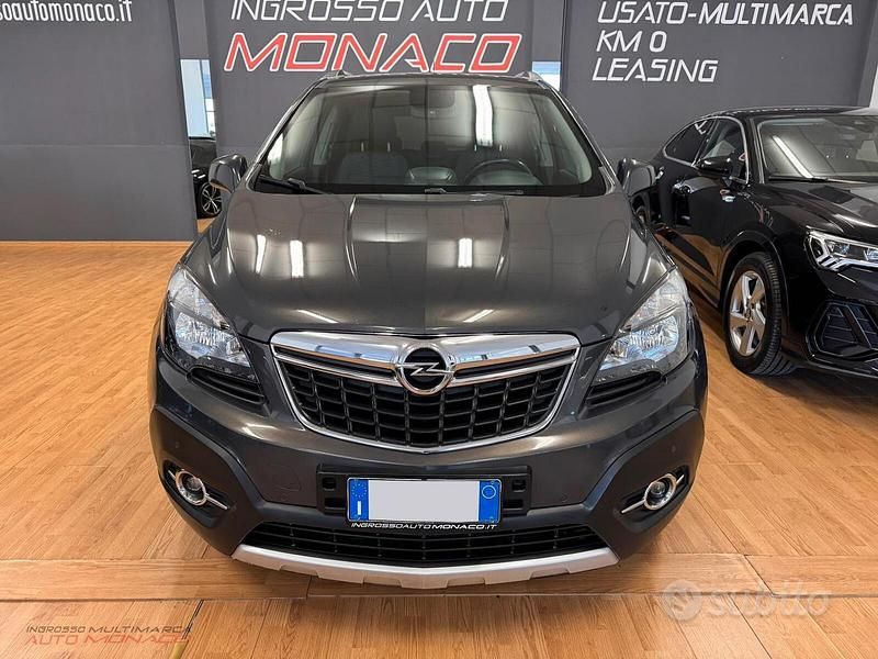Usata Opel Mokka 136 CV (100 kW) 2015 Grigio SUV