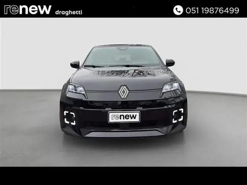 Nuova Renault 5 E-Tech Evolution 11 kW (15 CV) 2025 Nero Berlina