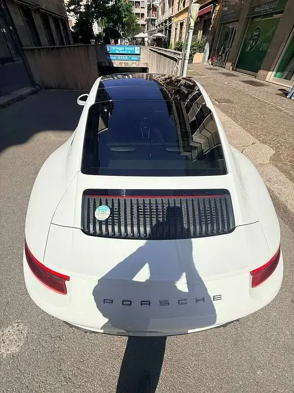 Usata Porsche 911 Carrera 370 CV (272 kW) 2017 Bianco Coupé
