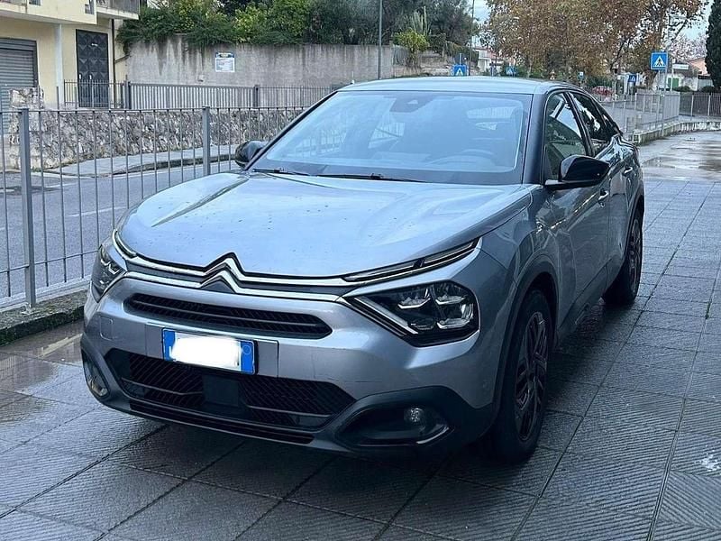 Usata Citroën C4 Shine 131 CV (96 kW) 2022 Grigio Berlina