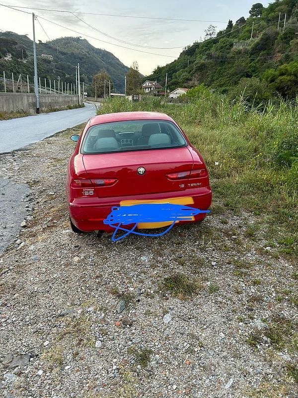 Usata Alfa Romeo 156 2003 Rosso Berlina