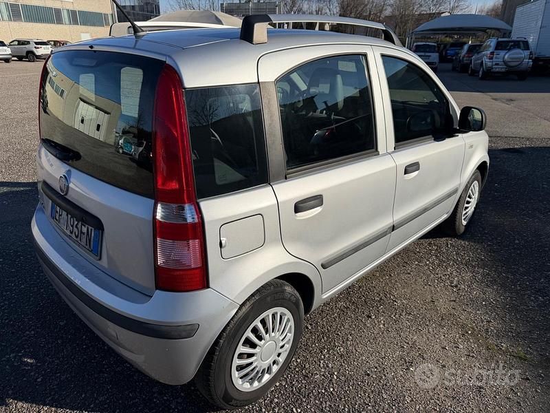 Usata Fiat Panda Dynamic 60 CV (44 kW) 2012 Grigio Utilitaria